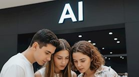 דור ה-Z וברקע שופינג AI, צילום: אילוסטרציה, AI